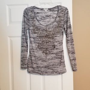 Cache Long Sleeve Top